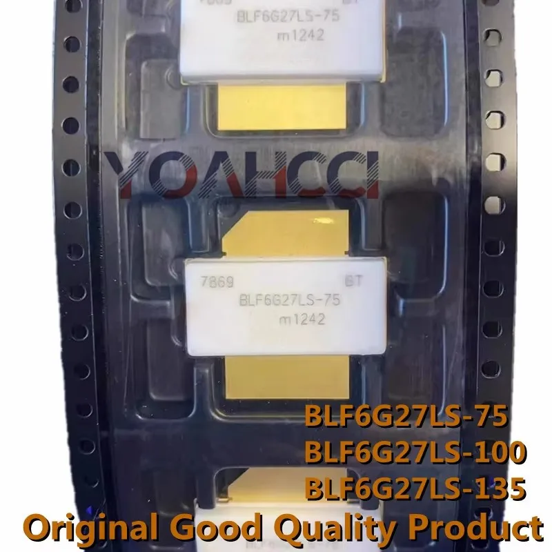 

BLF6G27LS-75 BLF6G27LS-100 BLF6G27LS-135 (1 шт.) Бесплатная доставка SMD RF Tube RF Power MOSFET транзисторы, оригинальные на складе