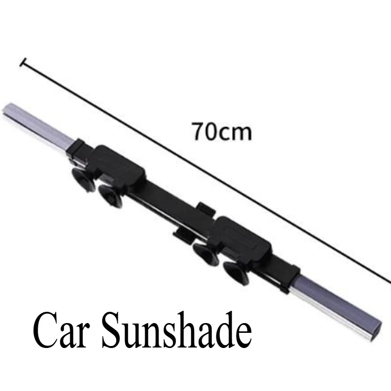 Car Sunscreen Heat Insulation Sunshade Block Automatic Telescopic Folding Sunshade Car Front Block Household Louver Sunshade