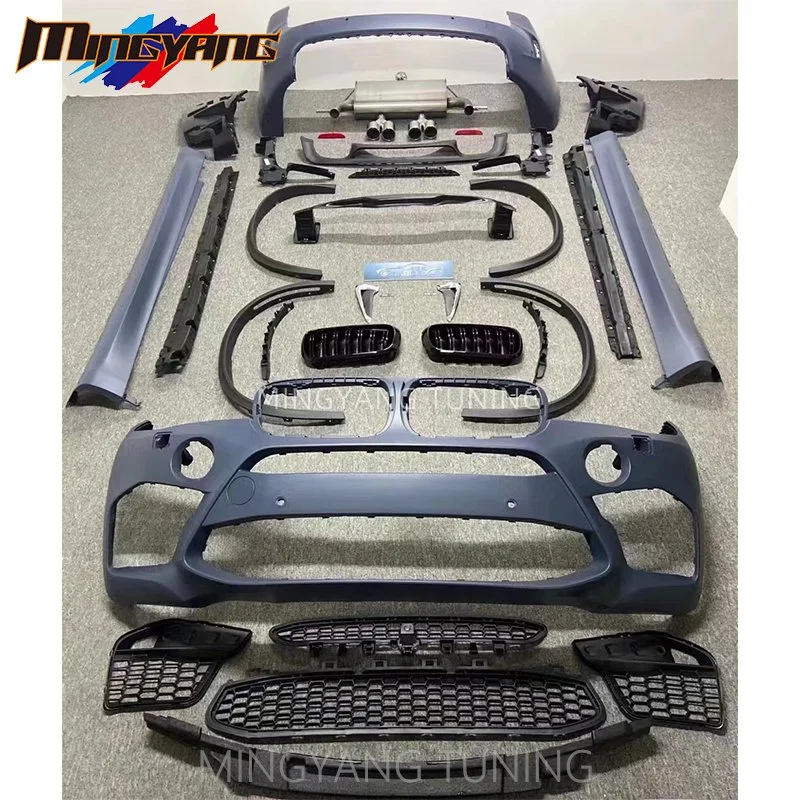 

Car Bumpers Accessories Body Kit for BMW F16 X6 2014-2019 Upgrade F86 X6m Bodykit