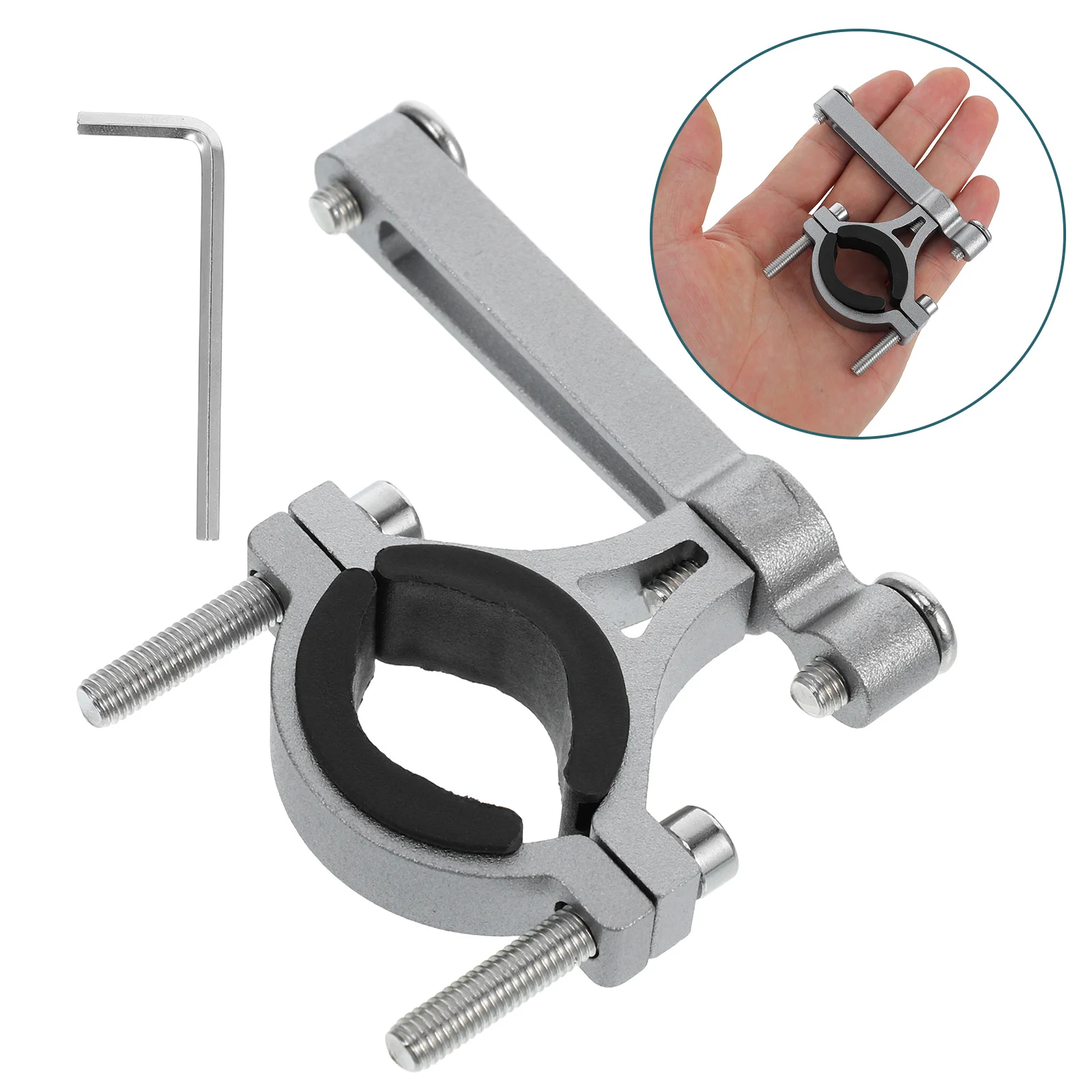 

Mountain Bike Bottle Cage Water Holder Extender Bicycle Accessories for Adult Bikes Clamp Adapter