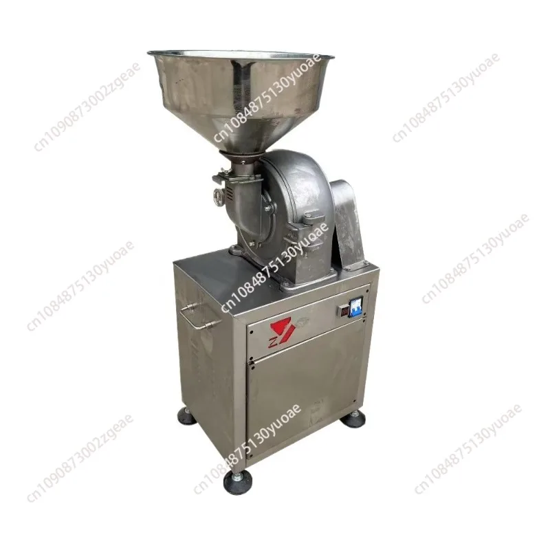 9FC-21-304SS All 304 Stainless Steel Food Grade Flour Mill Grain Processor with 220 Volt Motor