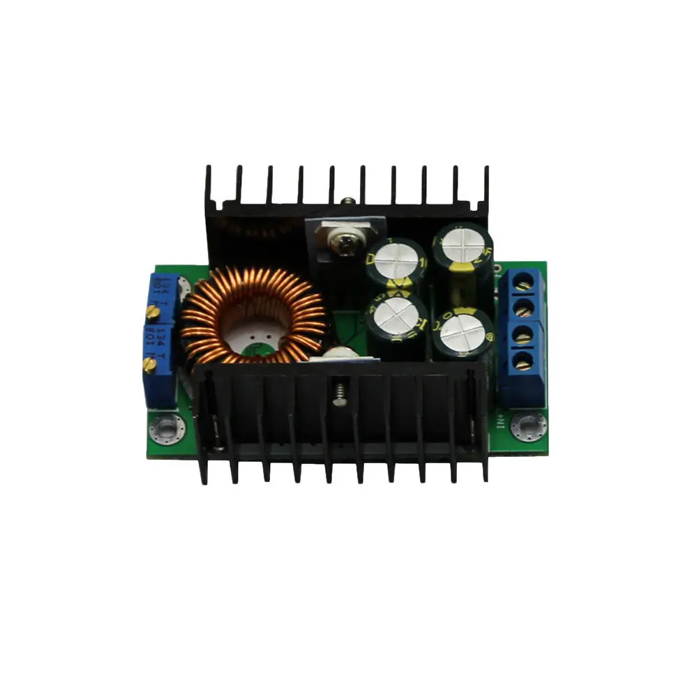 Solar Panels Charging Adjustable 12V Constant Voltage Current Dc-Dc Converter LED Driver High Power Low Ripple Solar Charging
