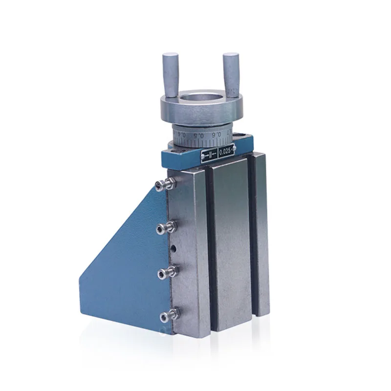 Multifunction Vertical Lift Tool Holder Small Lathe Machine Degree Adjustable  Suitable For Clipping Chuck Milling Chuck Tool