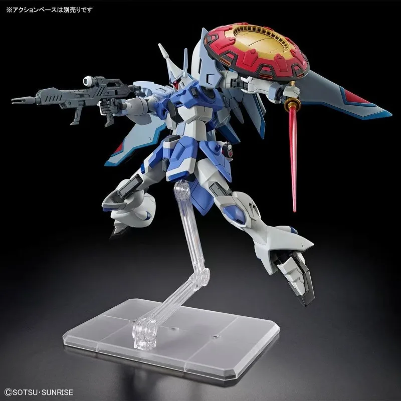 In Voorraad Bandai Originele Gundam Kit HGUC 1/144 ZGMF-2027/EEN Gyan Strom Collection Action Figure Model Speelgoed WY
