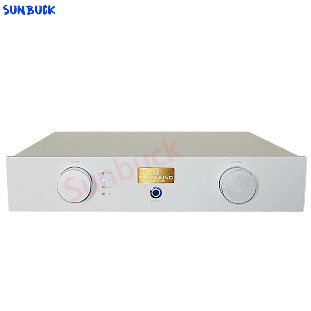 

Sunbuck Preamp reference Goldmund G27 hifi Preamplifier Power Amplifier Audio