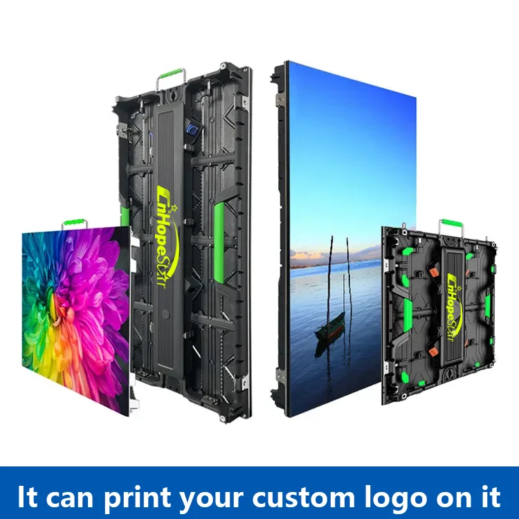 Wall P2.9/P3.91 IP65 Waterproof High Brightness Refresh Rate Seamless Display 500x500mm Indoor Outdoor Rental Led Video