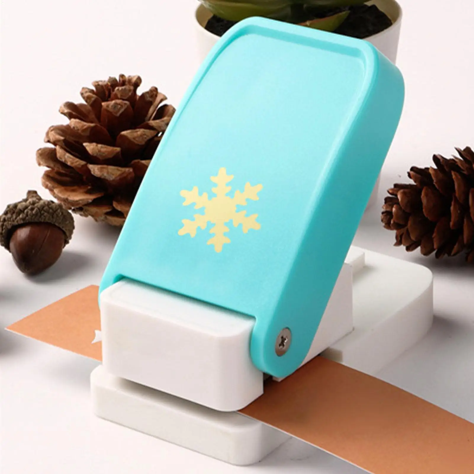 スタンプペーパーパンチ手作りスノーフレークパンチホリデーパーティー用品クリスマス教室スタジオオフィス学校ハロウィン用