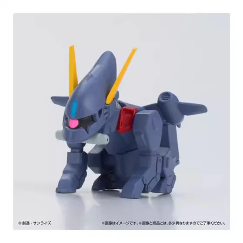 日本語版ガンダム待機シリーズガシャポンおもちゃアニメクリエイティブフィギュアモデル装飾品アクションおもちゃ