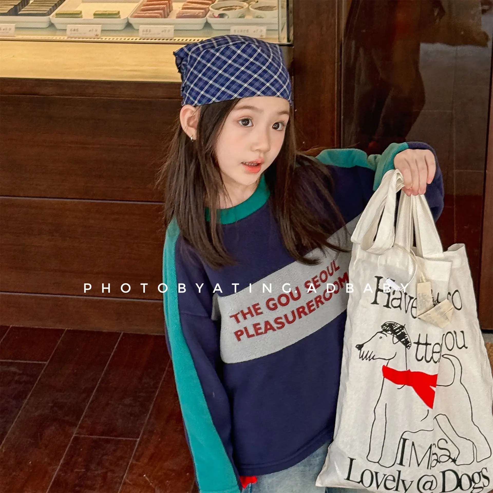 ‌2026 Kids Winter Clothes Fleece Pullover Sweatshirt Child Cotton Blend Top Unisex Toddler Boy Girl Baby Long Sleeve Warm Fleece