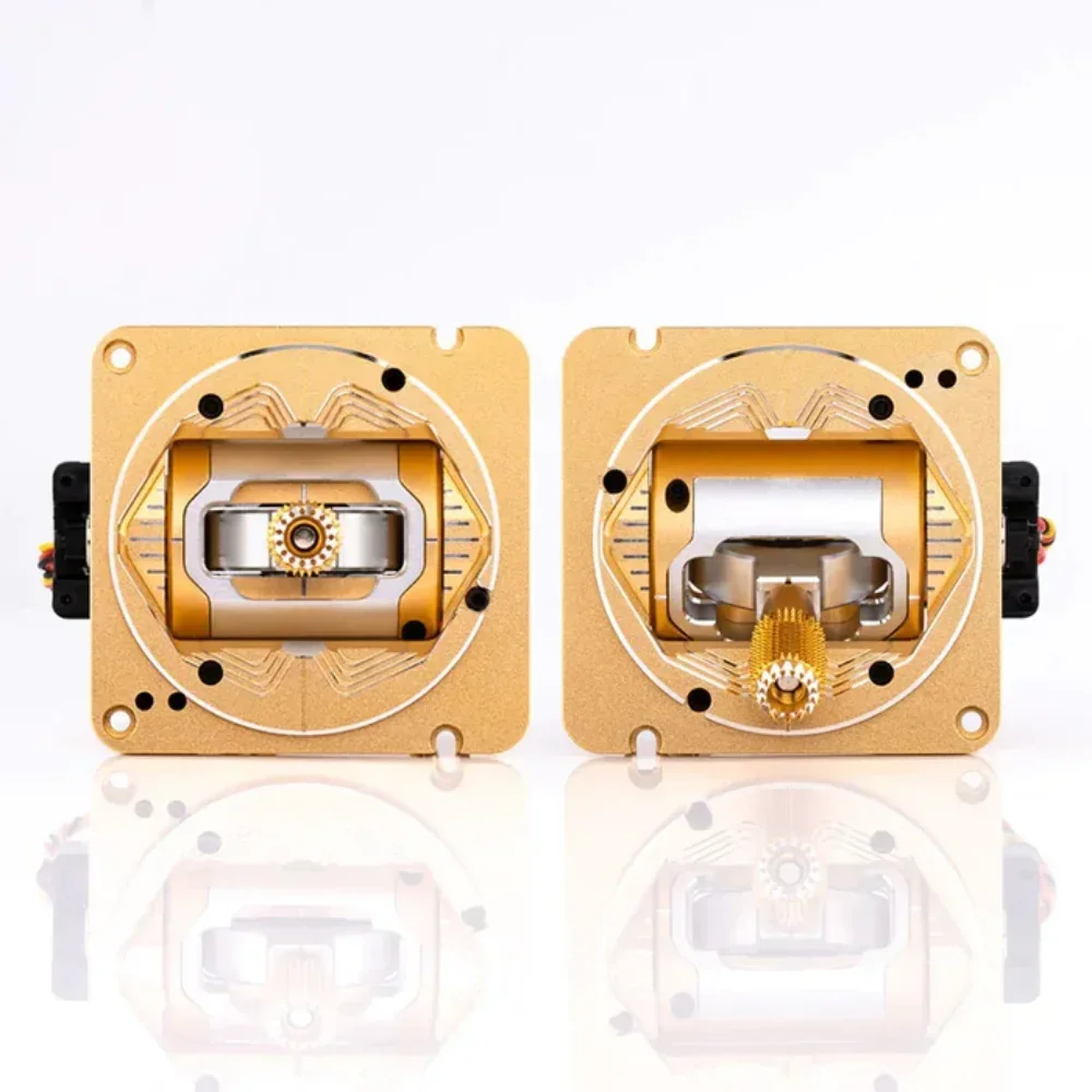 RadioMaster Full CNC Throttle Hall Gimbal AG01 for TX16S / TX16S MKII Series view 3