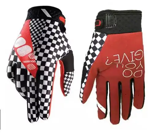 Guantes de ciclismo MTB BMX guantes de dedo largo MX guantes de motocicleta Dirt Bike guantes de carreras de Motocross guantes d