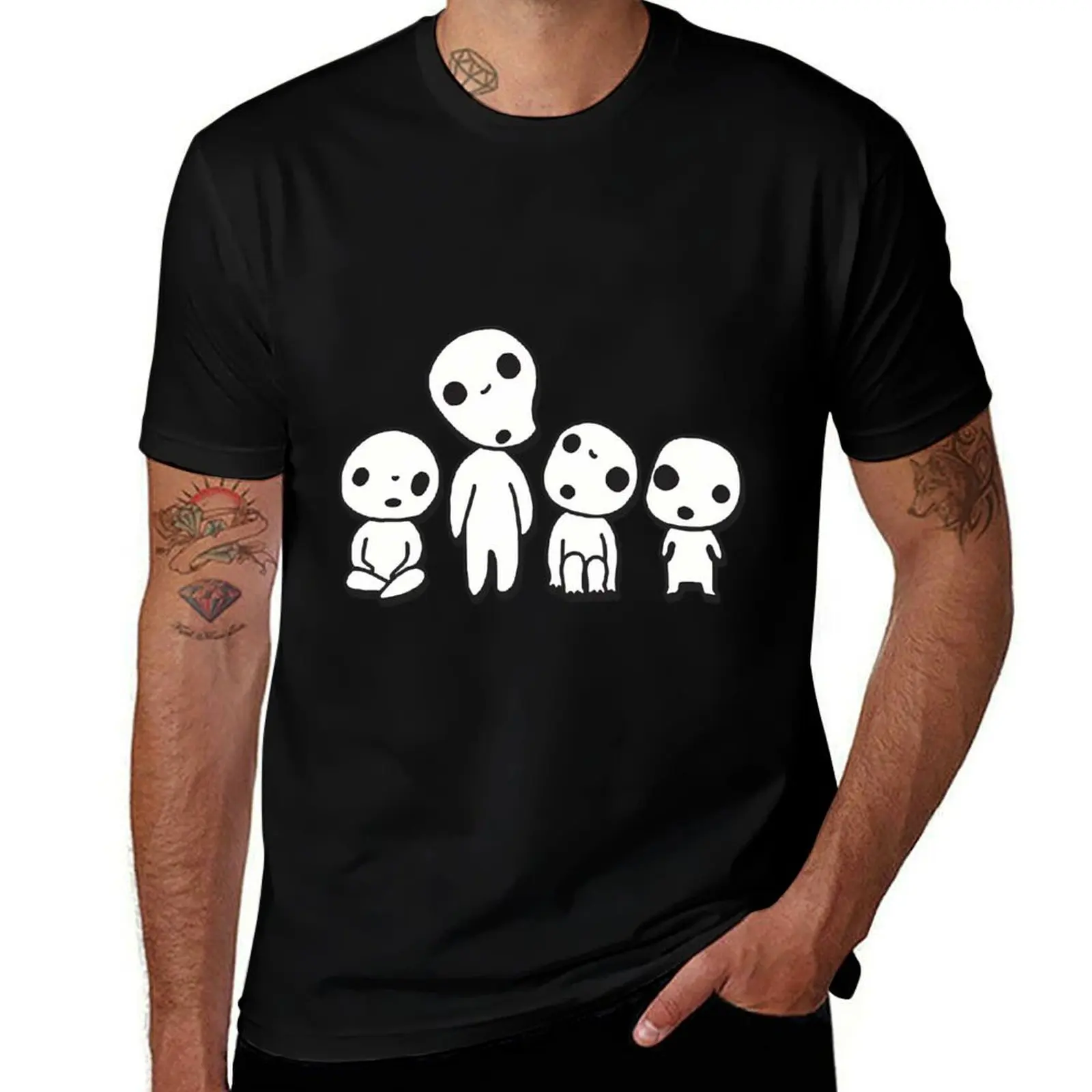 

126 Kodama Spiritists T-Shirt tees clothes cheap stuff clothes for men