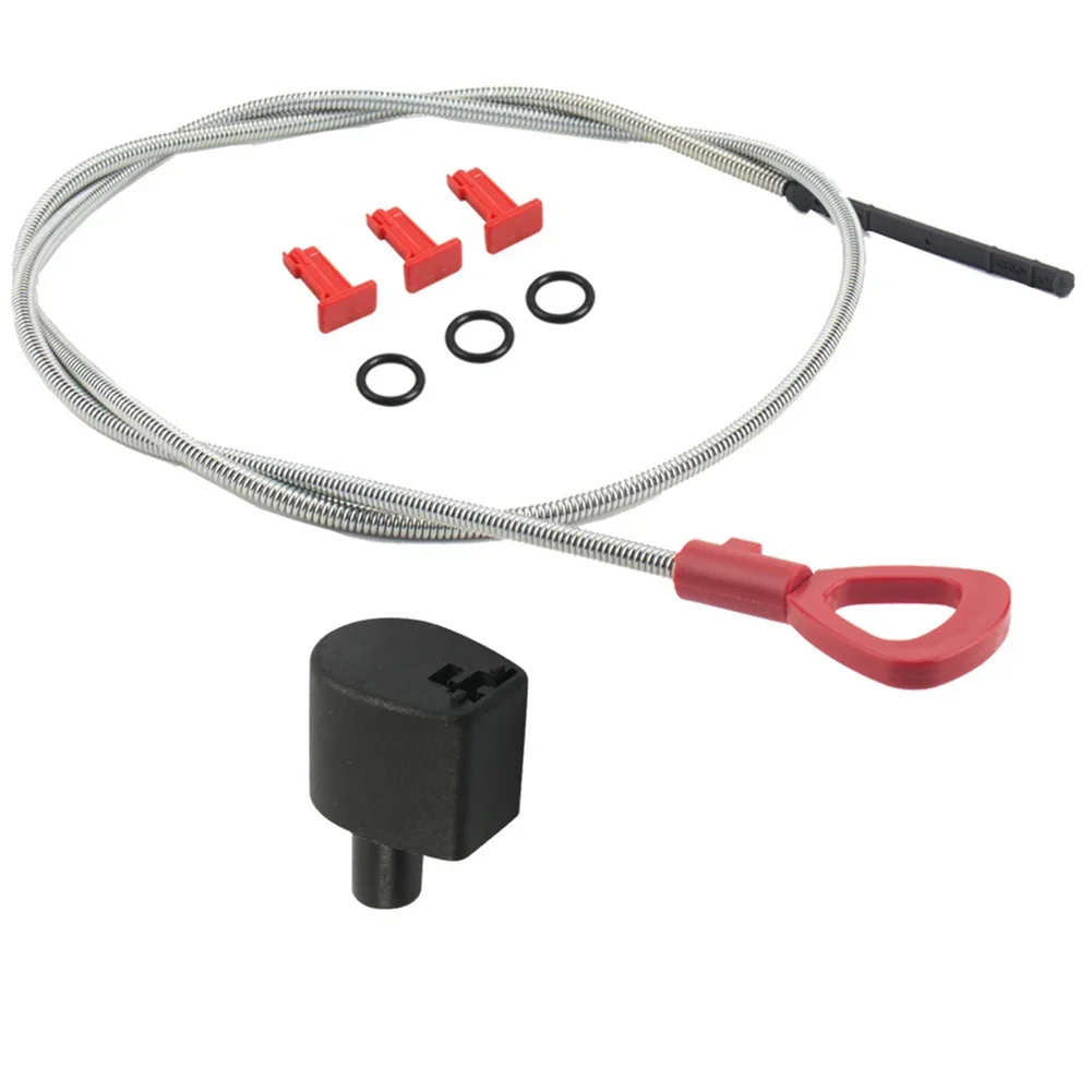 

Прозрачный масляный щуп с четкой шкалой для моделей Mercedes C230, C320, CLK500, CL600, 1220 мм, стальной сердечник повышенной прочности