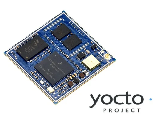 CUSTOM I. Mx6ul Core Plate, No Components on the Back, on-Board WiFi, Internet of Things, IoT, Linux, OpenWrt