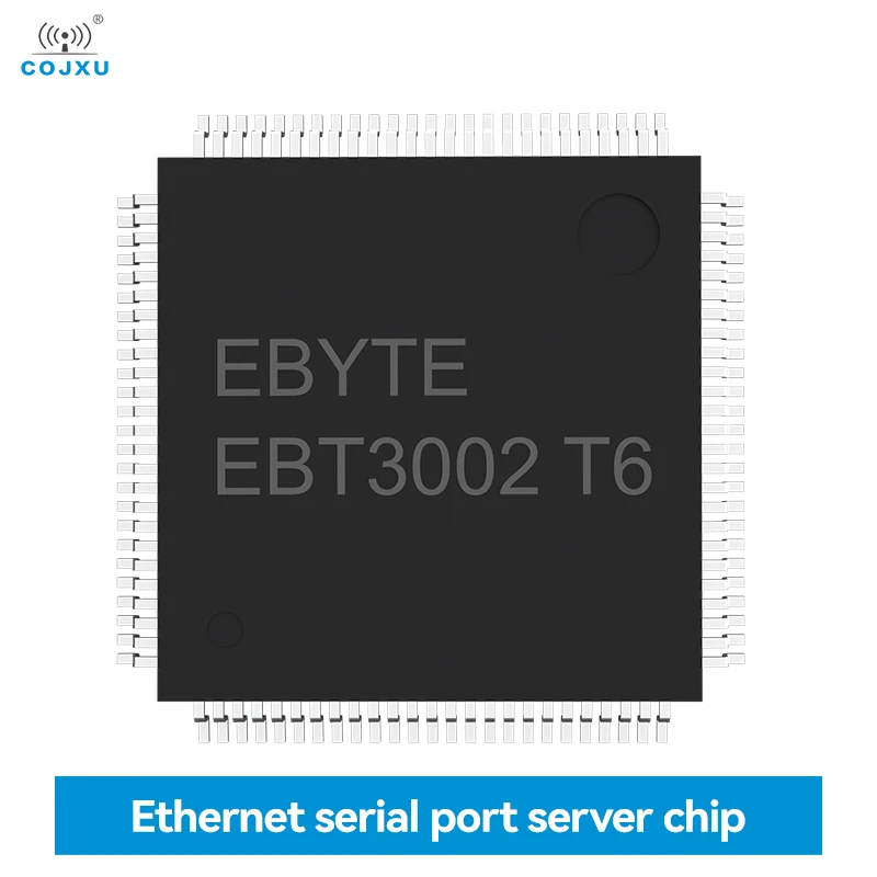 Serial Port to Ethernet Chip TTL to RJ45 MQTT TCP to RTU COJXU EBT3002 Modbus Gateway Low Power MCU Virtual Serial Port