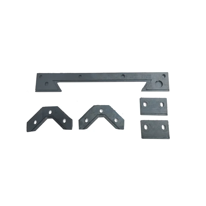 داليان آلة أداة مصنع CW6163C CW6180C مخرطة دليل السكك الحديدية كشط لوحة الغبار والزيت برهان رقاقة حجب شريط واقي