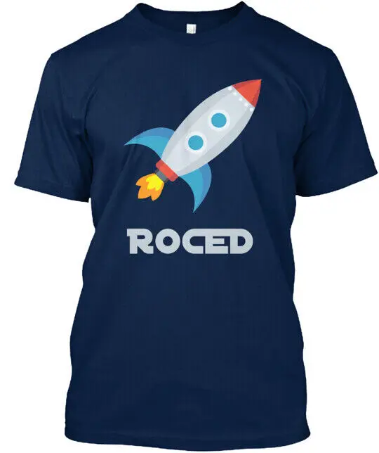 Roced Oedolyn T-Shirt Made In The Usa Size S To 5Xl