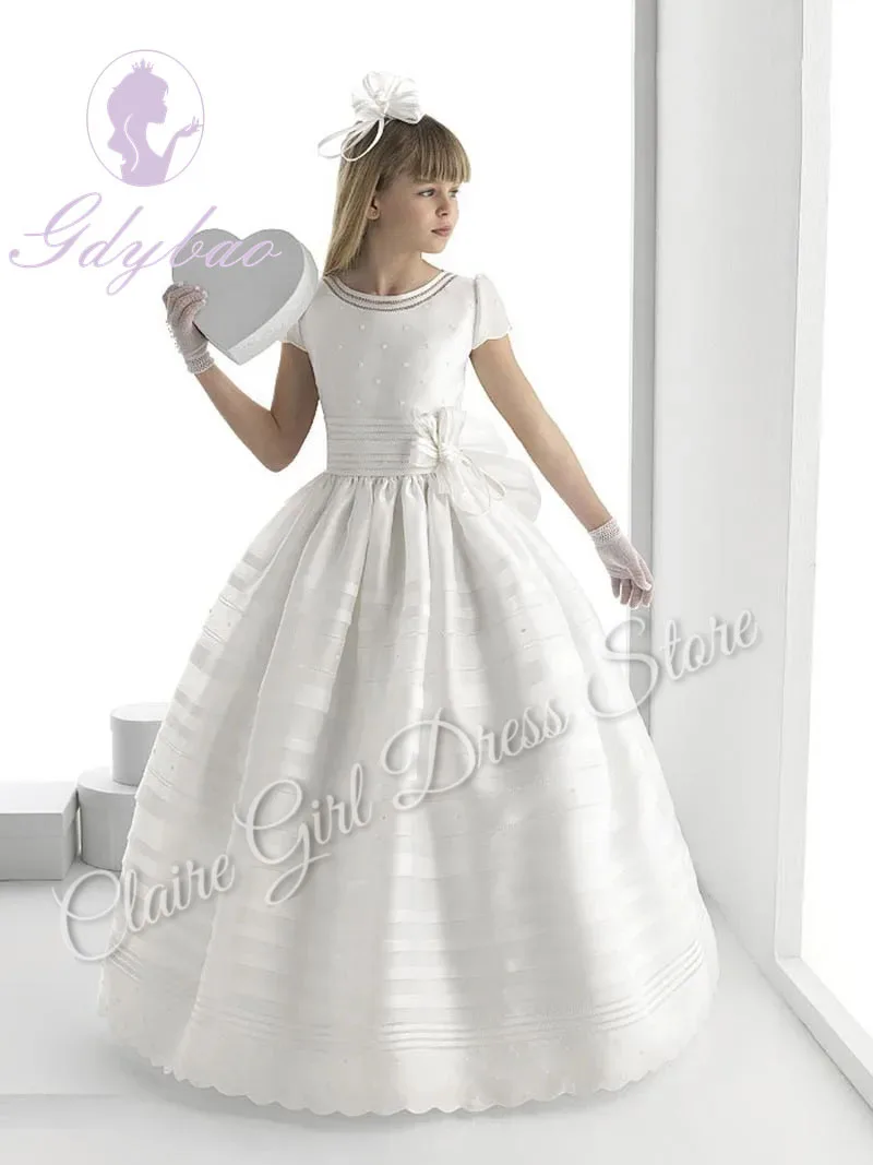 customized-simple-flower-girl-dresses-for-wedding-pearls-short-sleeves-princess-birthday-evening-first-communion-ball-gown