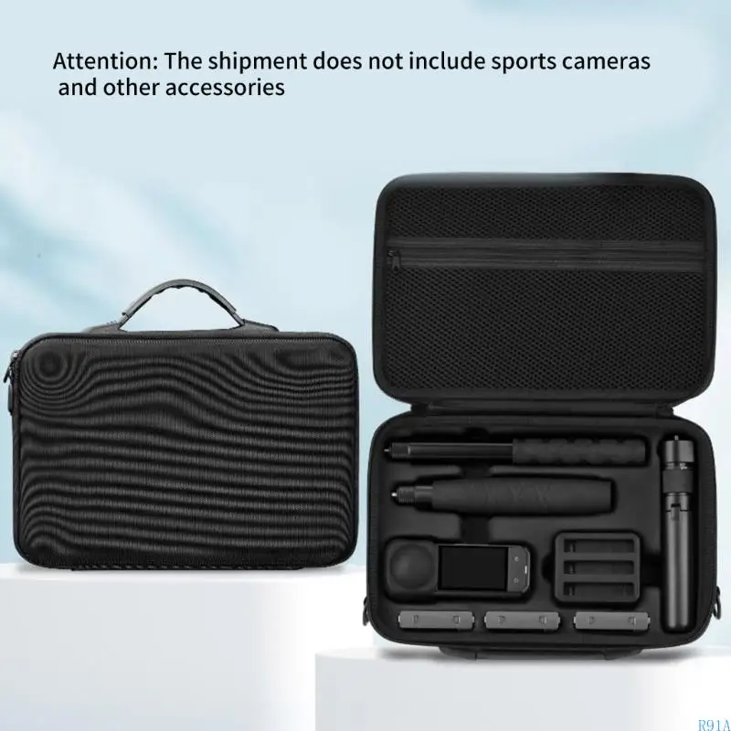 Túi vai R91A cho trường hợp du lịch bảo vệ camera hành động 360