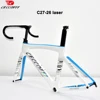 CECCITTI cuadro de bicicleta con Cable oculto, freno de disco, neumáticos máx., 28mm 6