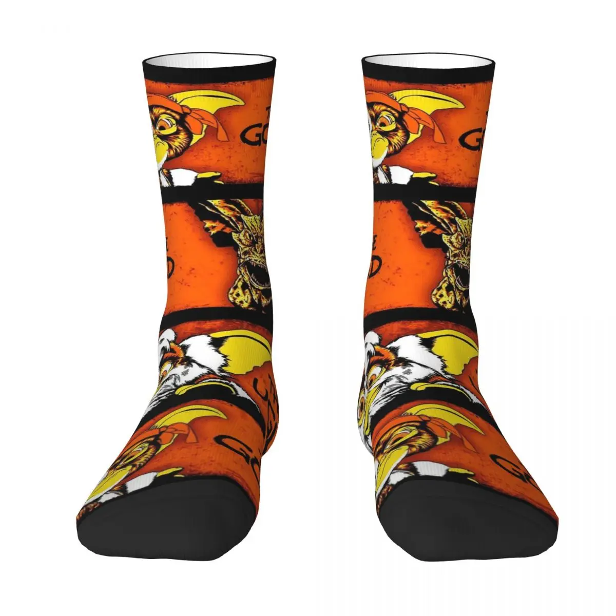 S On Well It's Fun Horror Movie Art Gremlins Poster Unisex Winter Socks Running Happy Socks Street Style Crazy Sock