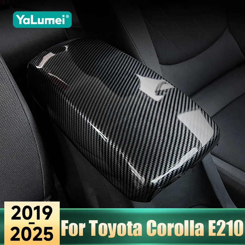 Für Toyota Corolla E210 Hybrid 2019 2020 2021 2022 2023 2024 2025 Mittelkonsole Armlehnen-Aufbewahrungsbox Schutzabdeckung