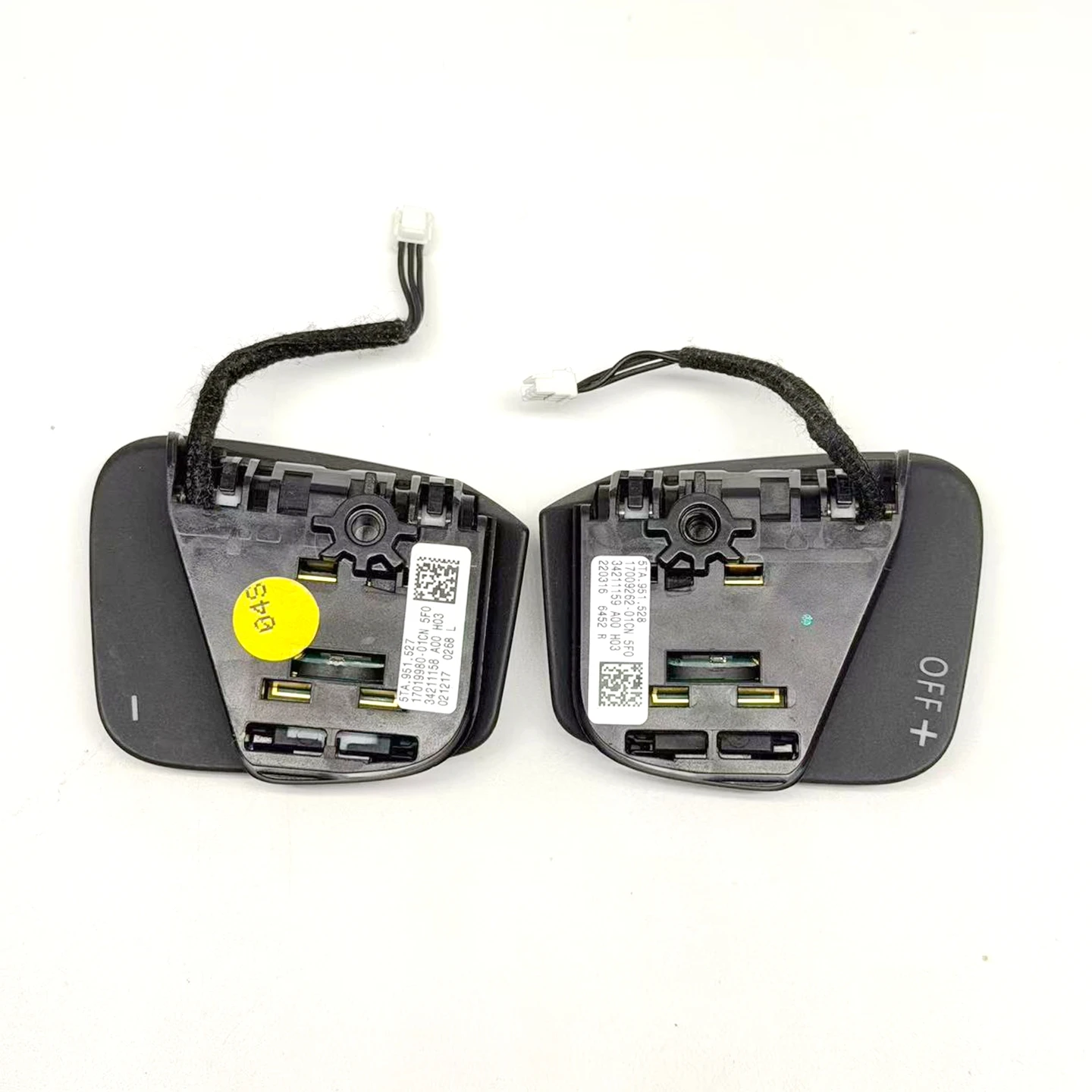 

Подходит для Volkswagen T-ROC, многофункциональные подрулевые переключатели 5TA951527 5TA951527 5TA951528