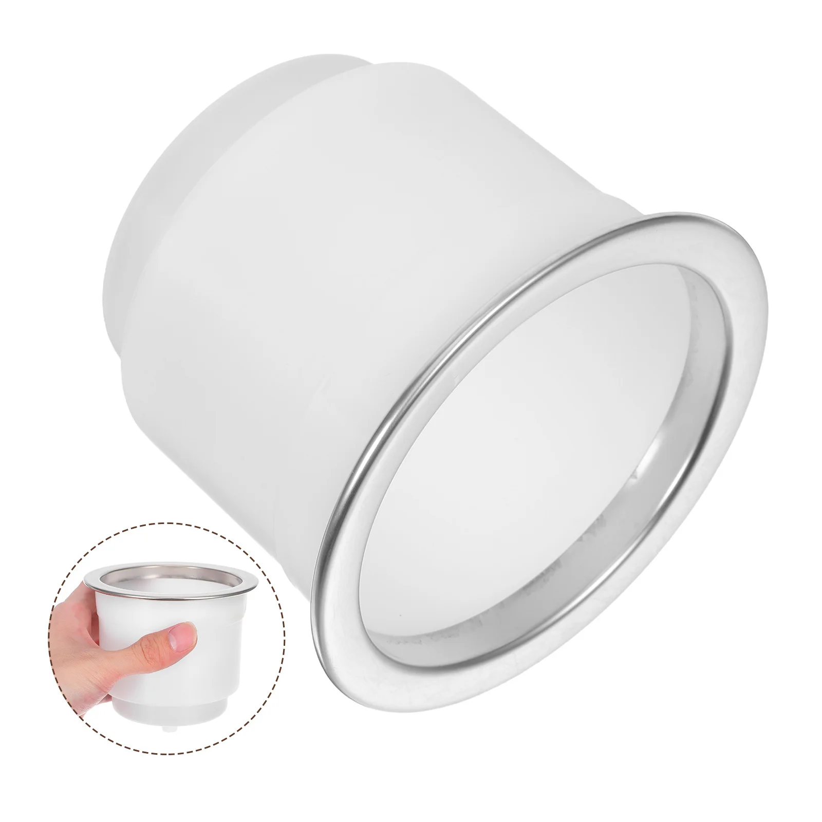 

Nylon Marine Cup Holder Insert Spill Proof Drop in Fixing for Yacht Boat Rv Truck Cinema Sofa Pontoon Table Kayak Cupholder