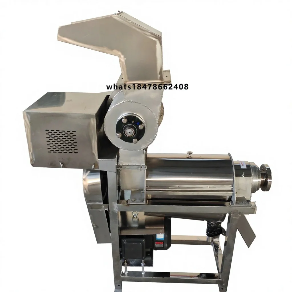 

Industrial Large-scale High Productivity Motor Juicer for Crushing and Freshly Squeezing Apples Pears Pineapples Oranges