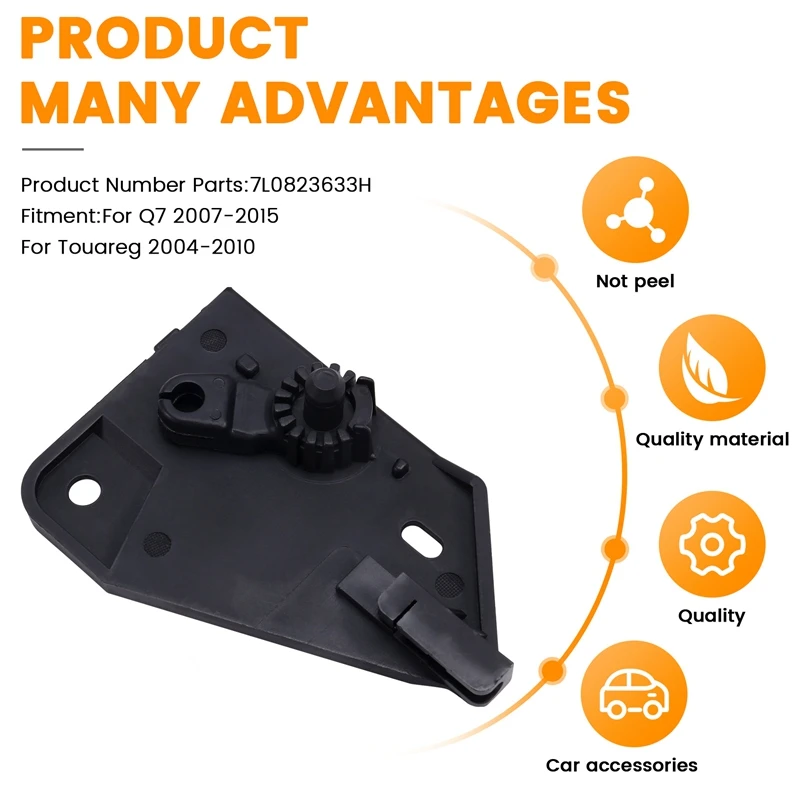

Car Hood Release Handle Bracket Hood Handle Base 7L0823633H For Q7 2007-2015 VW Touareg 2004-2010