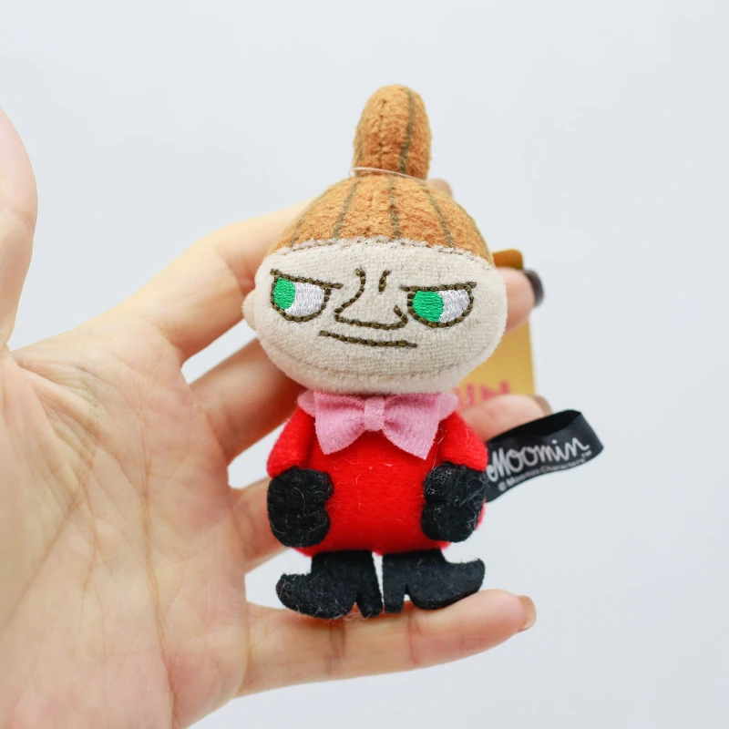 Anime Moomin Snufkin Little My Action Figures Plush Toys Stuffed Toys Collection Ornaments Pendant Girls Boys Gifts