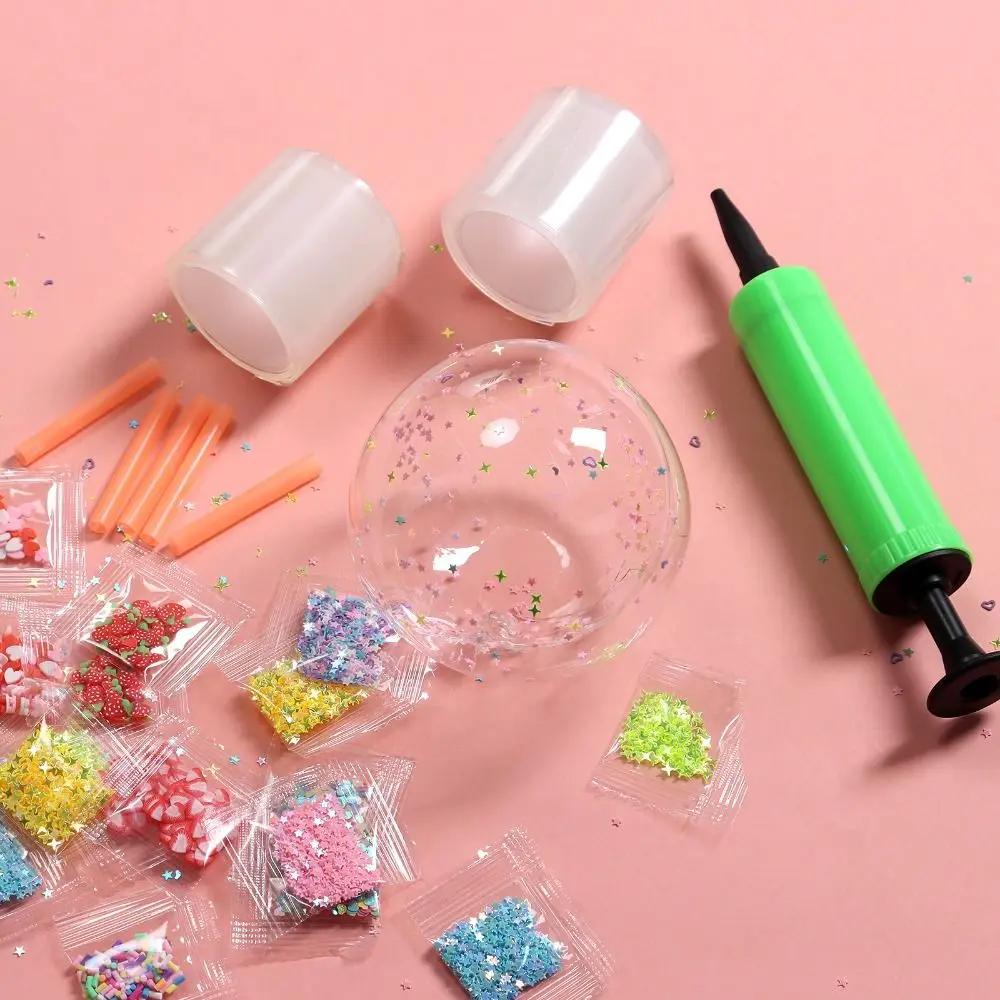 Multipurpose Nano Tape Blowable Bubble Tapes Kit Reusable Traceless High Sticky Clear Double-sided Adhesive For Home-appliance