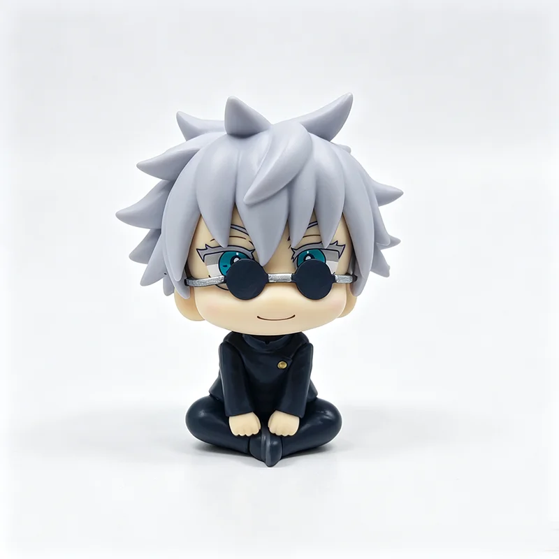 Jujutsu Kaisen Anime Figures Geto Suguru Gojo Satoru Doll Fushiguro Toji Okkotsu Yuta Inumaki Toge Collection Toy - view 3