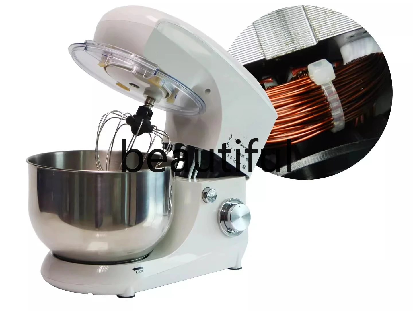 Noodles, Home Cooking Machine Small, Kneading Noodles, Noodles Blender, Egg Blender