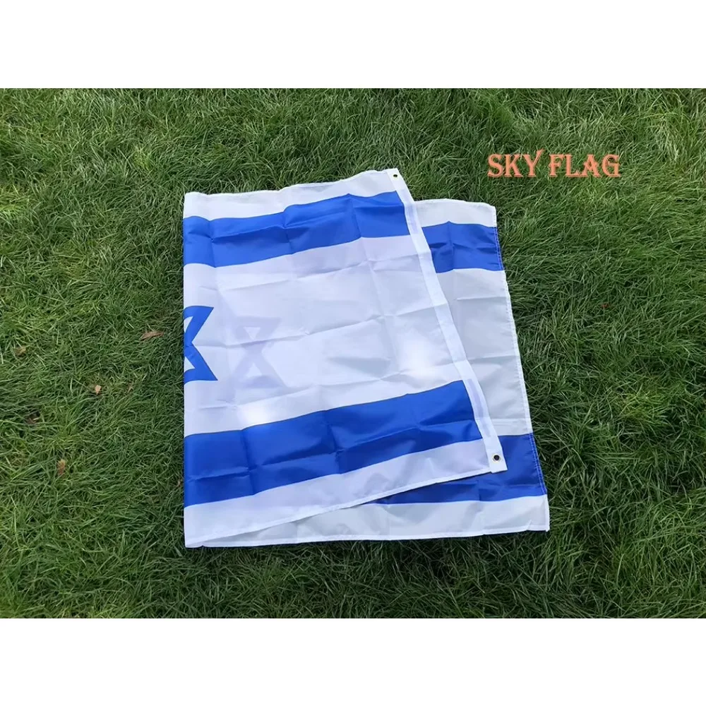 90x150 CM ISR IL Israel Flag For Decoration