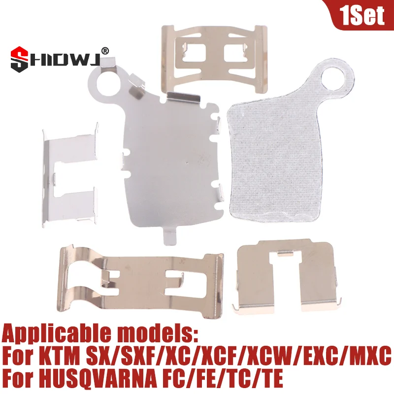 الجبهة/الخلفية الفرامل الفرجار الاحتفاظ الربيع كليب عدة 54813018000 ل K-T-M SX SXF X-C X-C-F قطع غيار الدراجات النارية مجموعة الملحقات