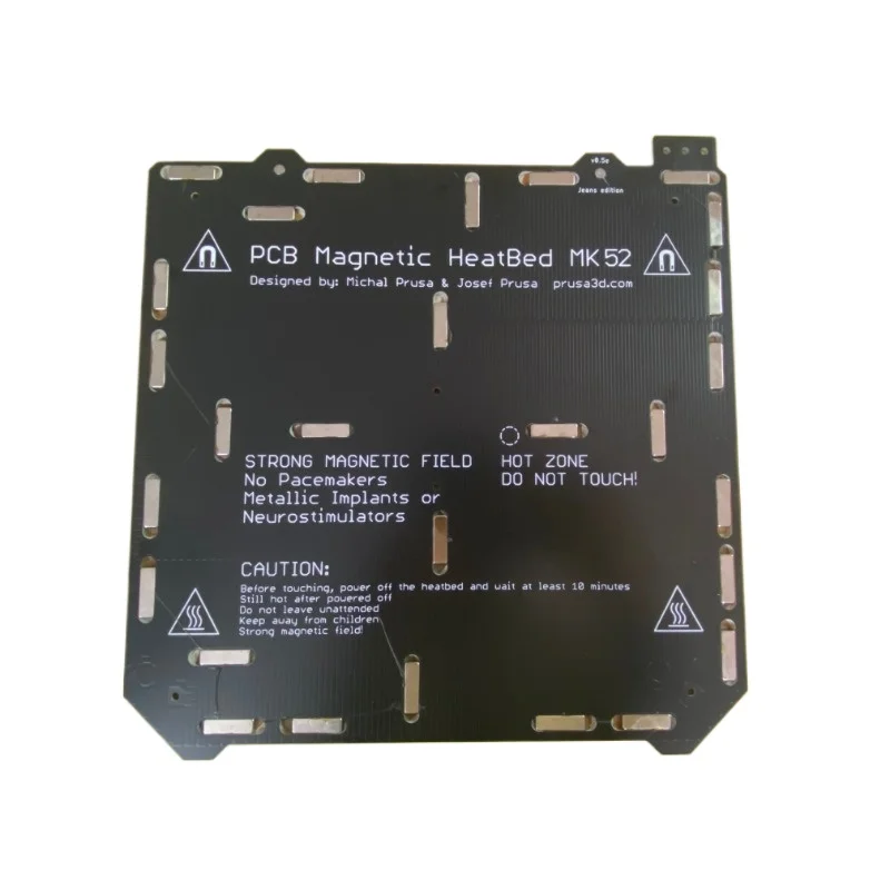 

XRY Prusa I3 MK2.5S 3d Printer MK52 Heated Bed 12V Power Cable I3 Mk2.5 Heatbed