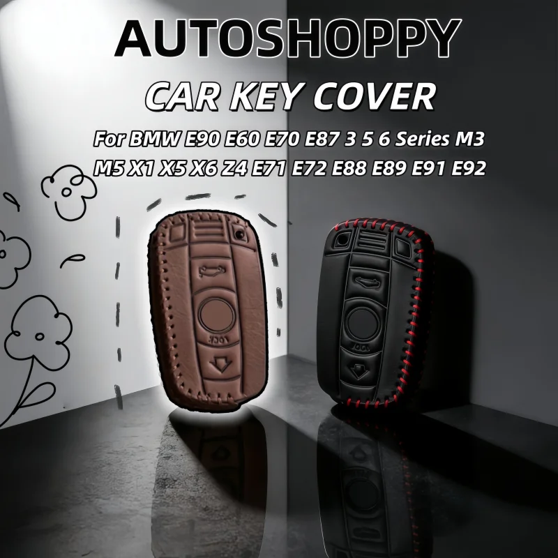 

New Car Remote Key Case Cover Shell For BMW E90 E60 E70 E87 3 5 6 Series M3 M5 X1 X5 X6 Z4 E71 E72 E88 E89 E91 E92 Accessories
