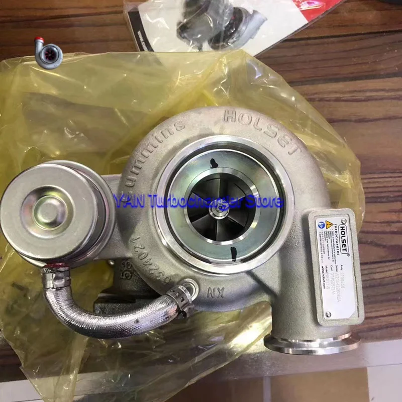 New Turbo HE211W 3795256 3795257 for FOTON CUMMINS ISF2.8 2.8L 105KW Turbocharger