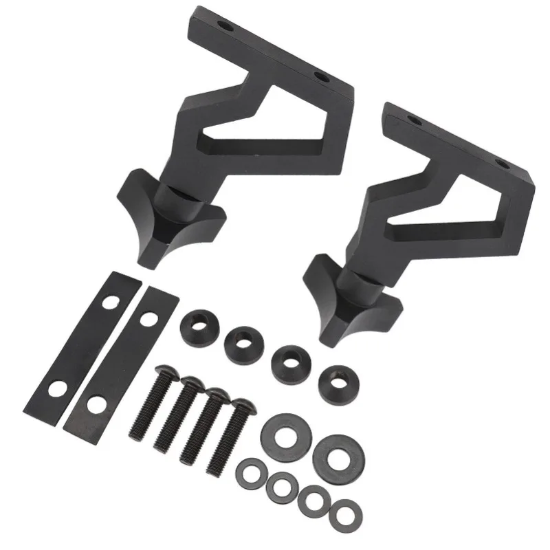 

Монтажный кронштейн домкрата для Wrangler JK 2007-2018 гг. Замена аппаратных деталей кронштейна домкрата автомобиля