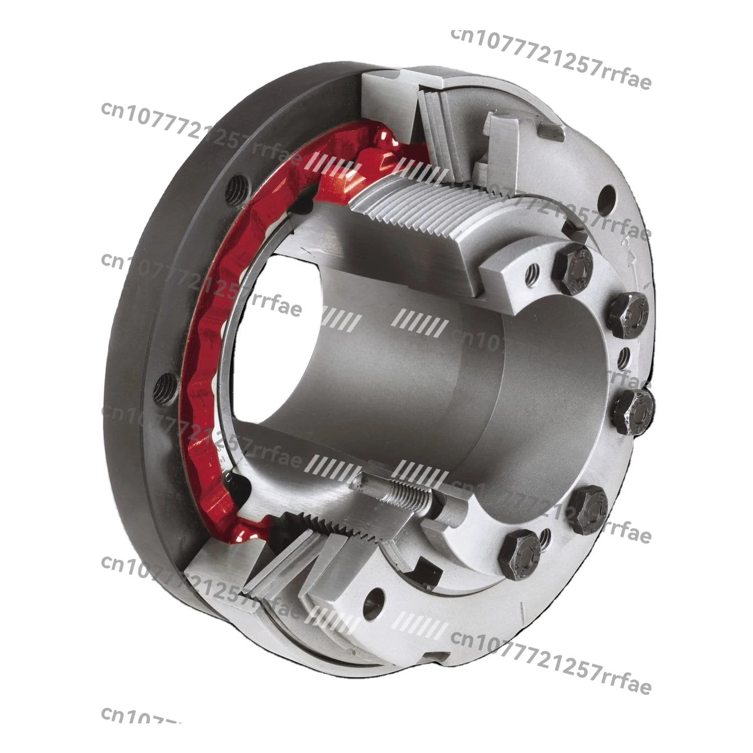 Zero backlash ball adjustable torque limiter for agriculture industry