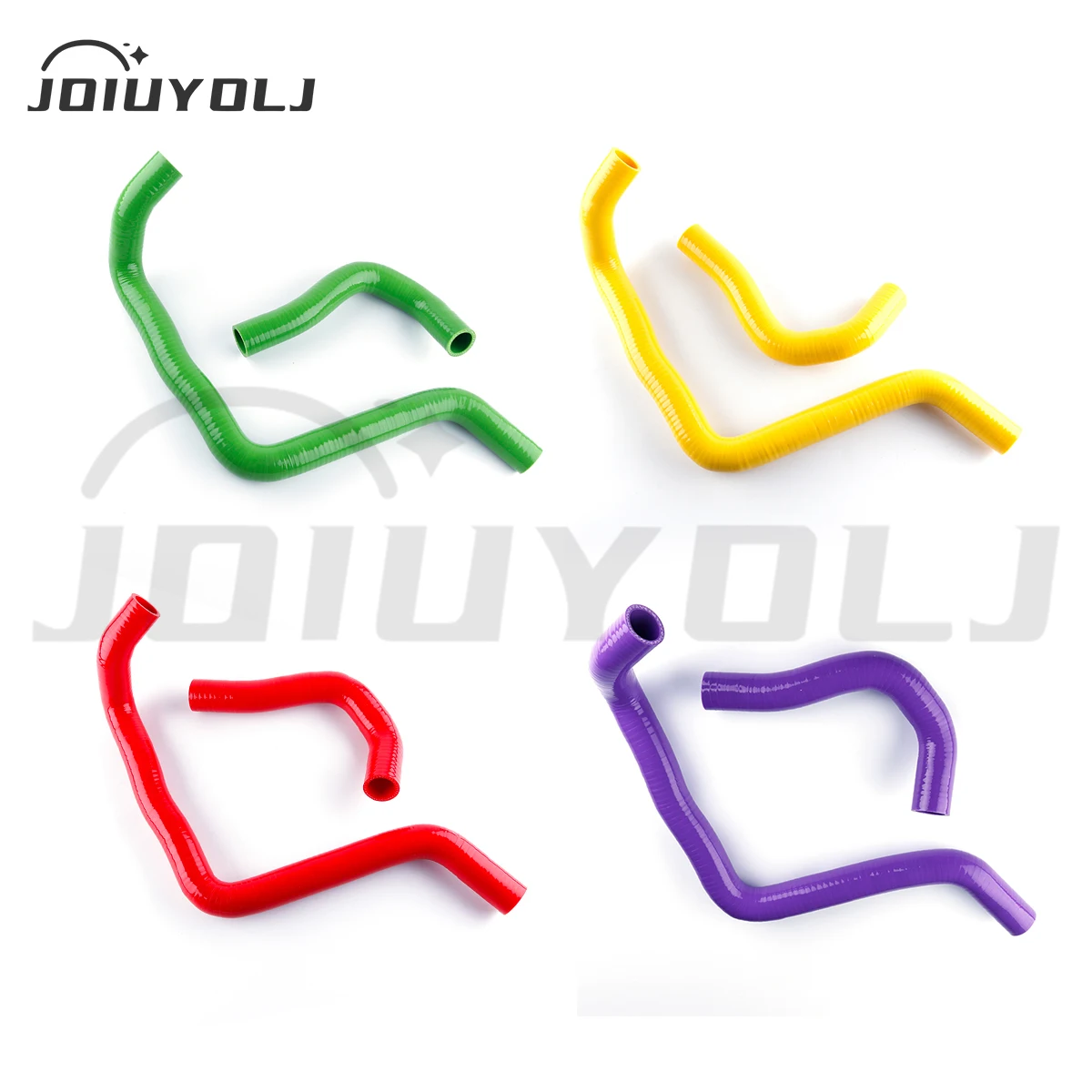For 1994-2001 Honda Acura Integra LS RS GS SE GSR 1.8L Silicone Radiator Coolant Hose Kit