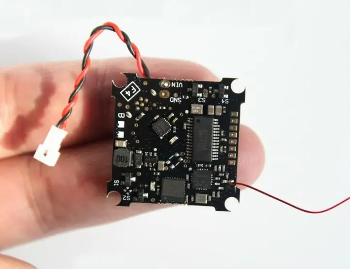 

Oversky Inductrix F4 EVO Матовая плата управления полетом BeeStorm FC Встроенный экран BetaFlight для Eachine Indoor FPV DSMX