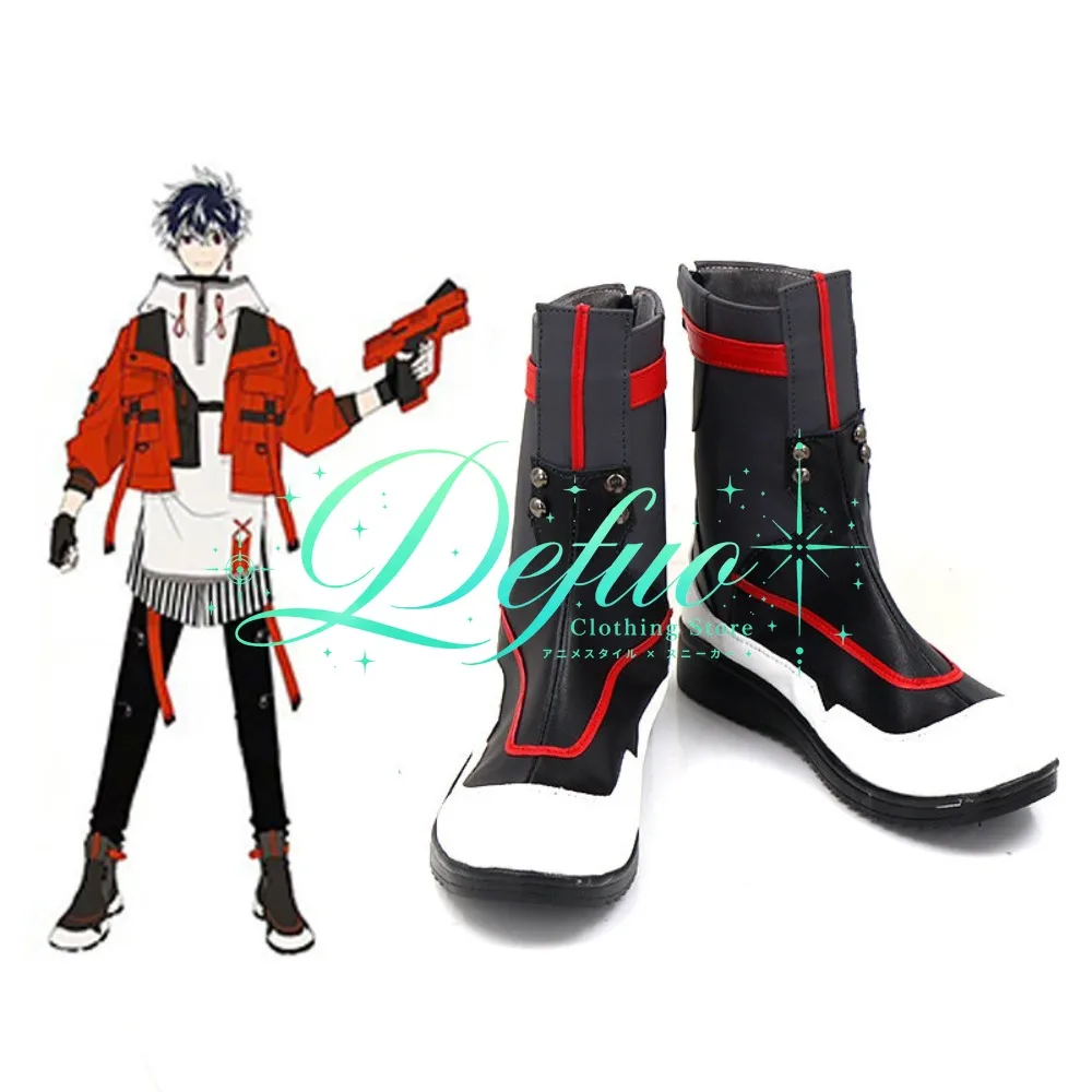 Game Idolish7 Re Anniversary Cosplay Shoes Custom Character Footwear for Idol Events Concert Themes and Fan Conventions