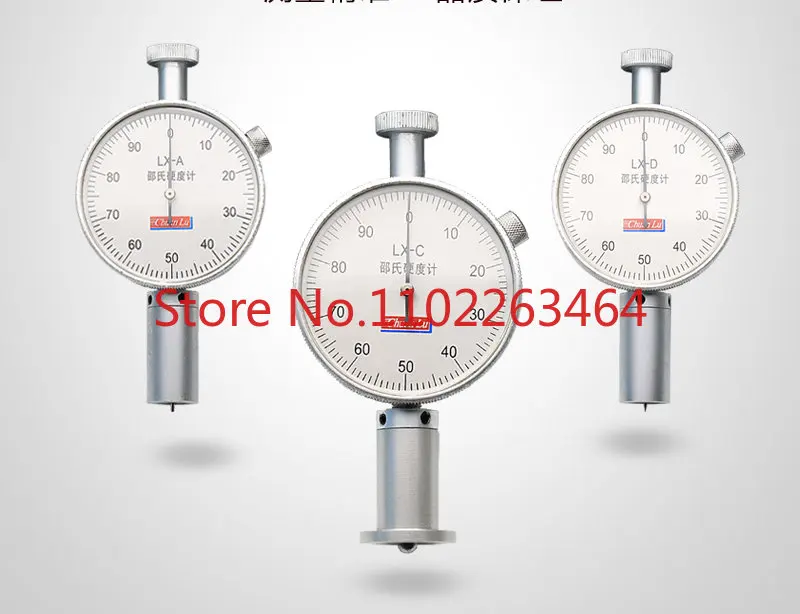 

Hardness tester Plastic sole foam rubber hardness tester LX-A/C/D portable hardness tester