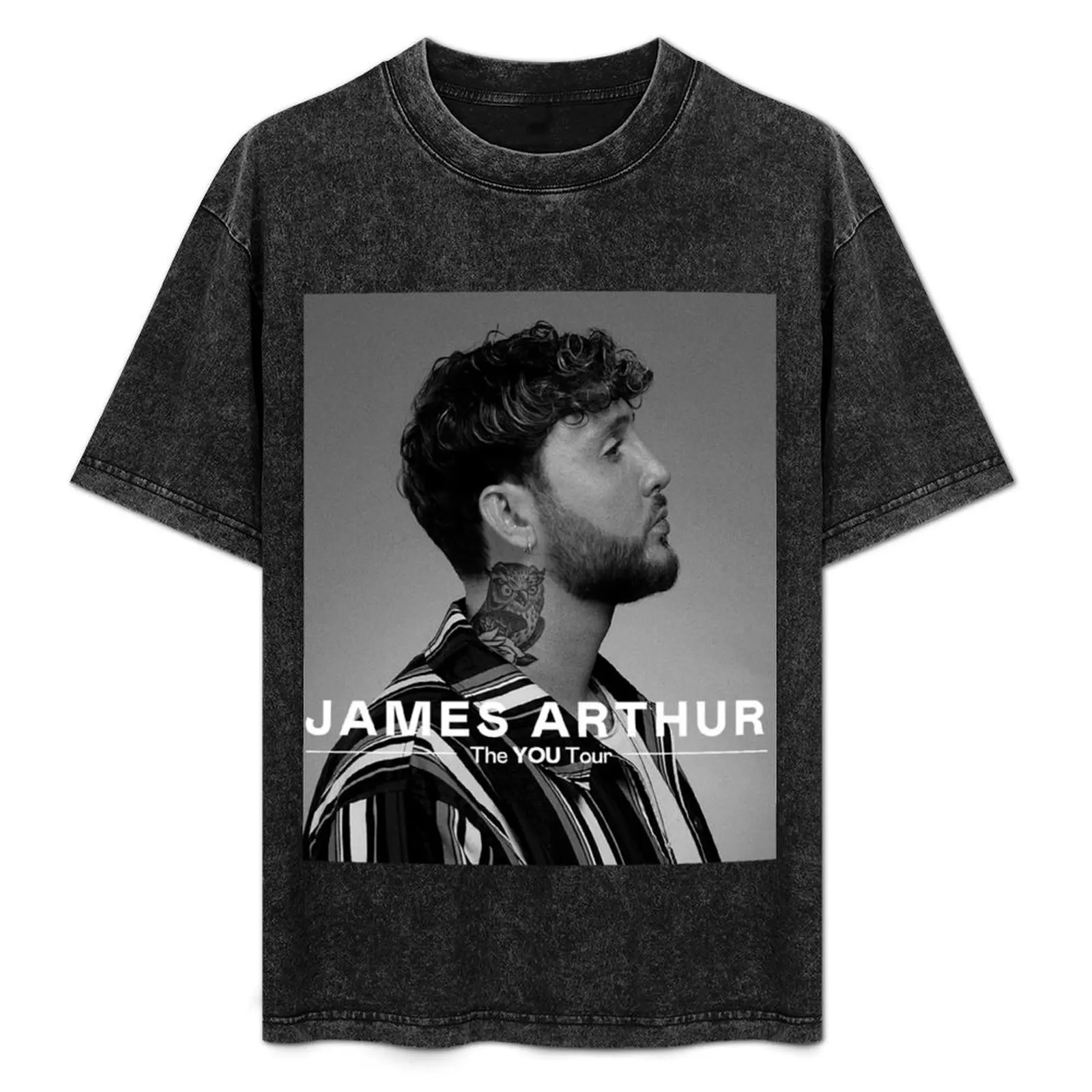 

Eightjo Show James The You American Tour 2019 T-Shirt Urban Style Casual Short Sleeve Top