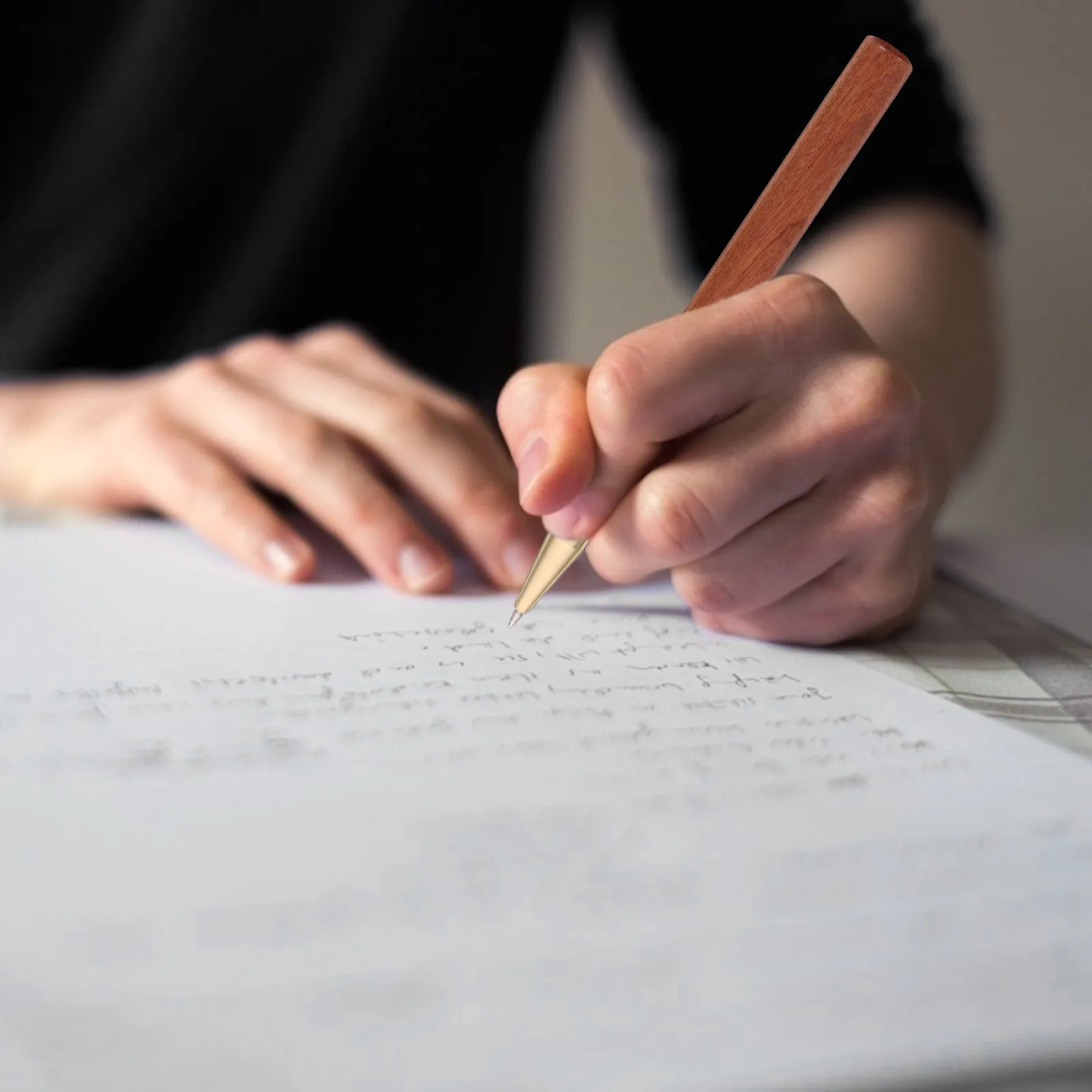 

Office Sign Pen Fine Tip Writing Gel Pen Smooth Ink for Business School Portable Stationery Supply Portable Sign Pens