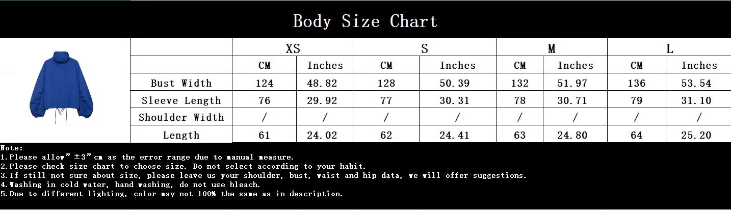 KONDALA Herbst Blau Mode 2026 Damenjacke Elegant Modern Schick Einreihig Langarm Streetwear Übergroße Coole Oberbekleidung – Detail 1