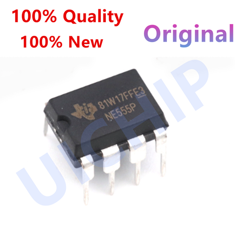10/25/50PCS Circuiti integrati NE555 NE555P 555 DIP-8 Temporizzatori Chip IC