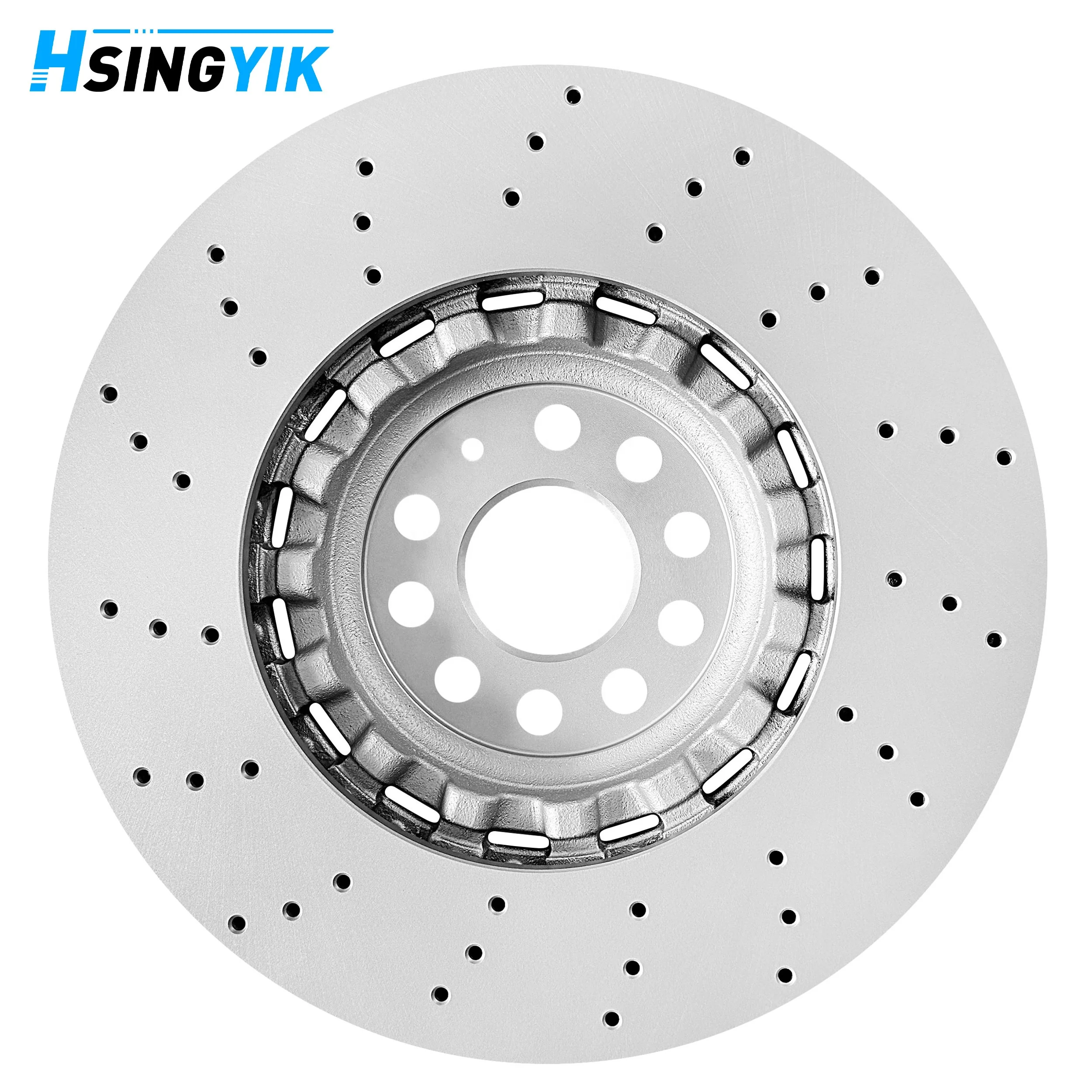 357*34MM 5WA615301J Customized Front Brakes Discs for V W GOLF GTI TSI R